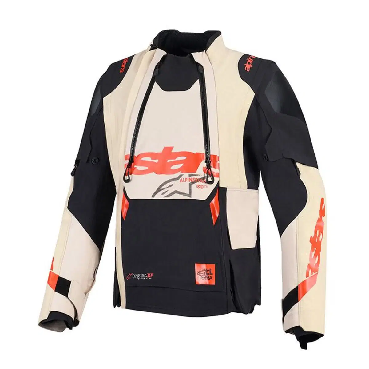 Giacca Moto Alpinestars Halo Pro Drystar XF Nero S