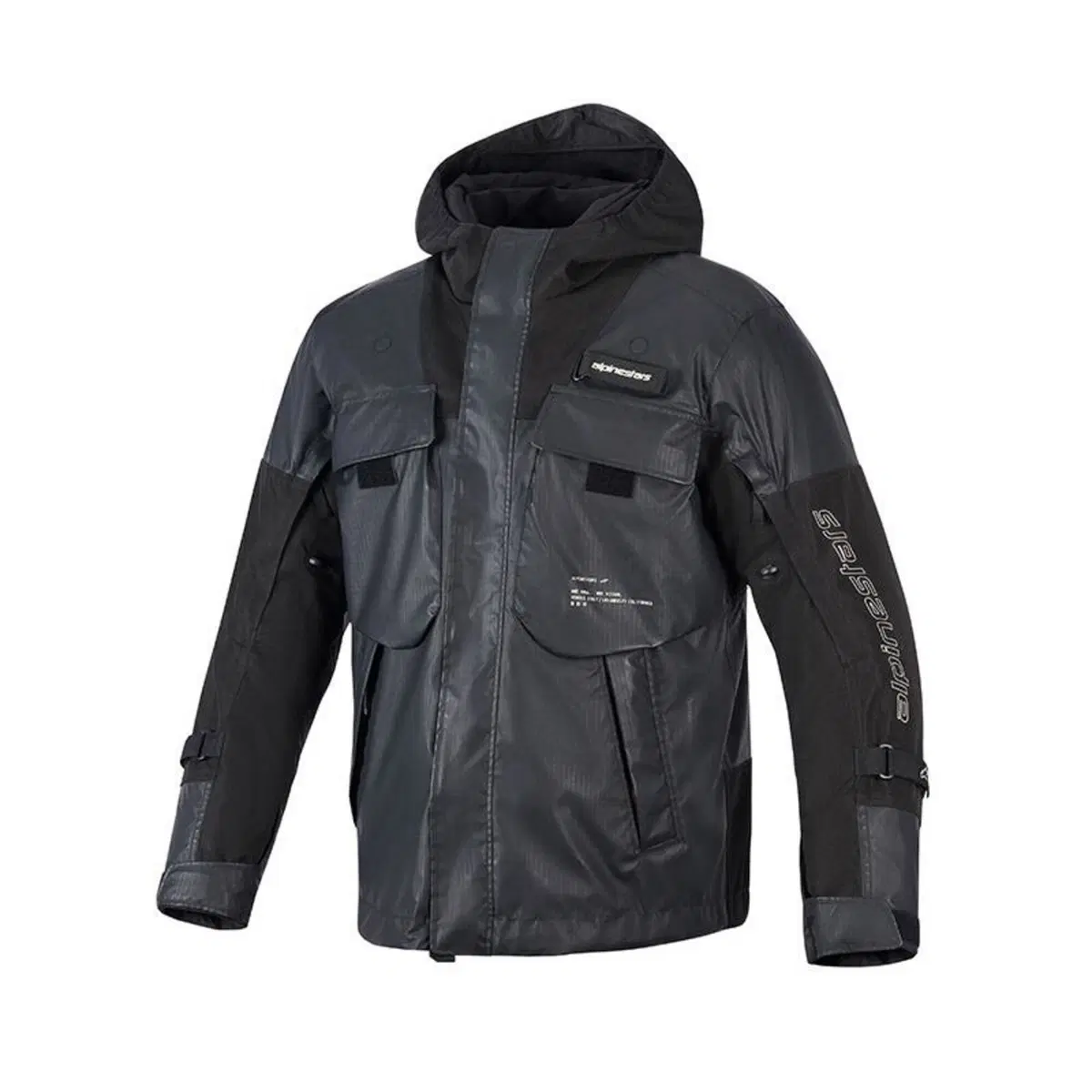 Giacca Moto Alpinestars Mospher WP Nero