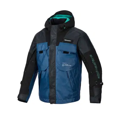 Giacca Moto Alpinestars Mospher WP Petrolio