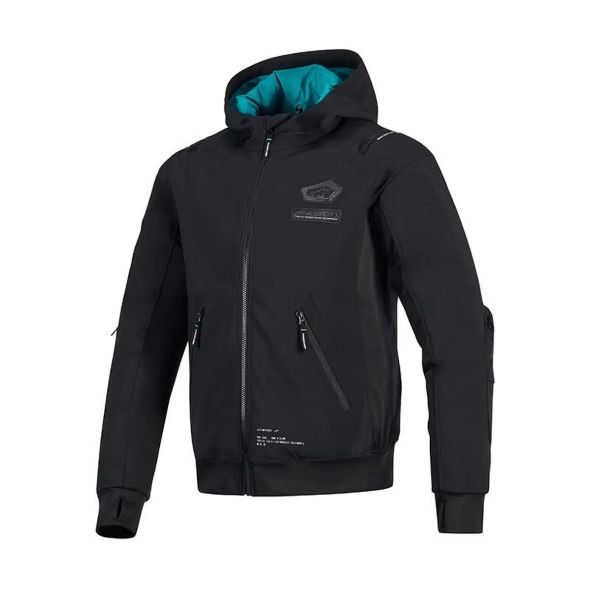 Giacca Moto Alpinestars Moblast WP Nera