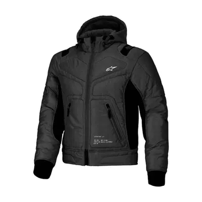 Giacca moto invernale Alpinestars Mohobbs nero