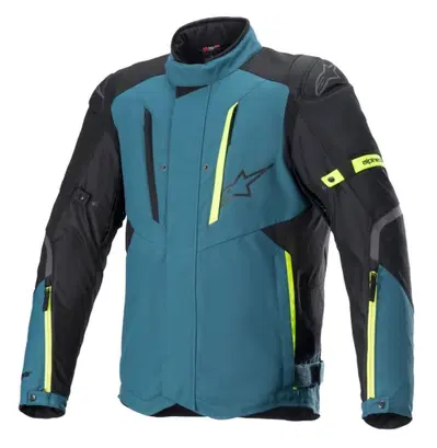 Giacca moto Alpinestars RX-5 DRYSTAR Atlantic Nero
