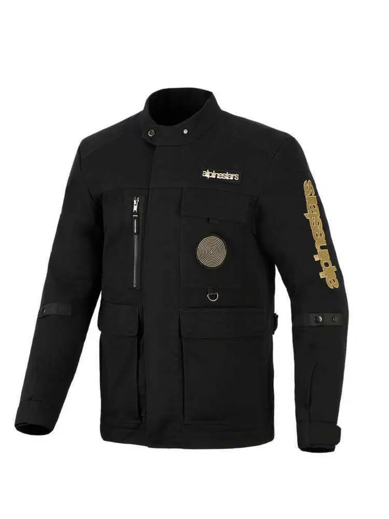 Giacca Moto Alpinestars Dice Nero