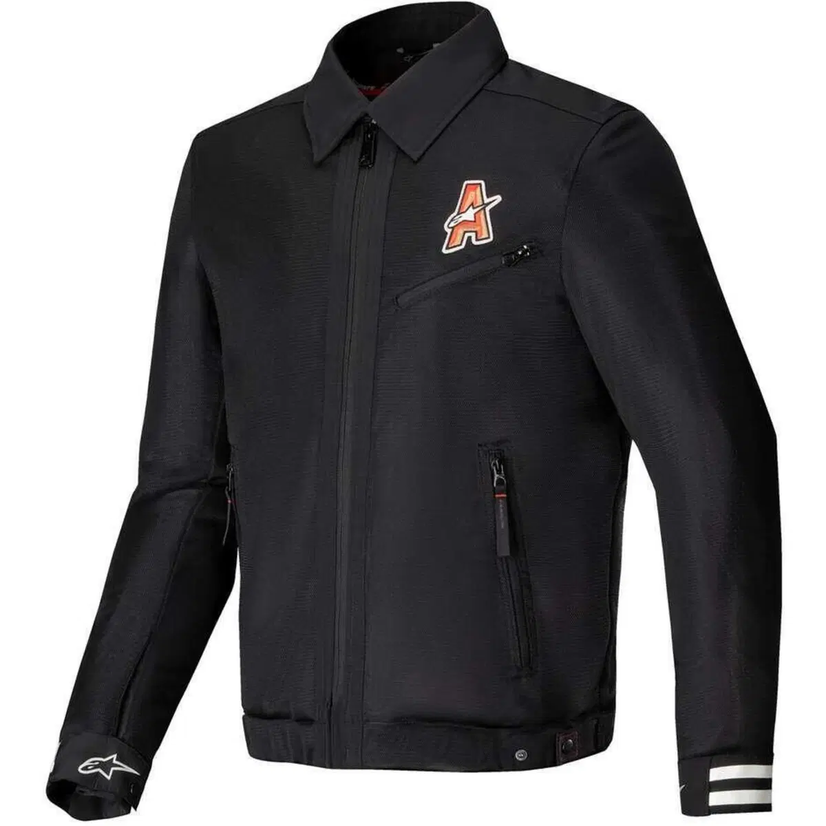 Giacca Moto Estiva Alpinestars Ignite Air Nero