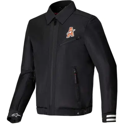 Giacca Moto Estiva Alpinestars Ignite Air Nero