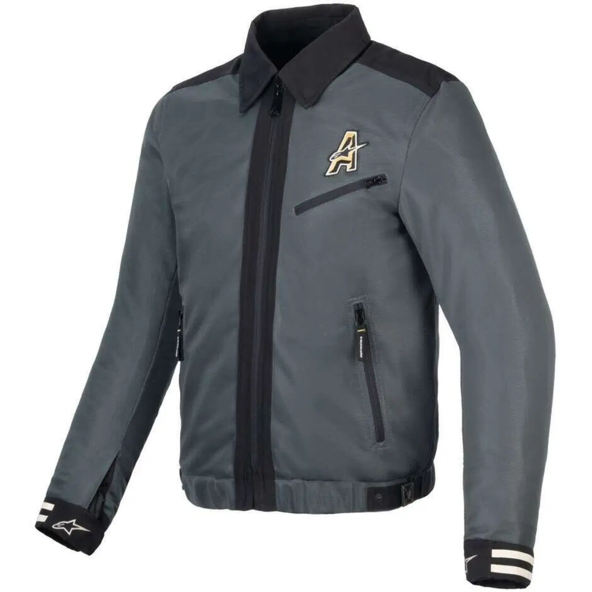 Giacca Moto Estiva Alpinestars Ignite Air Grigio N