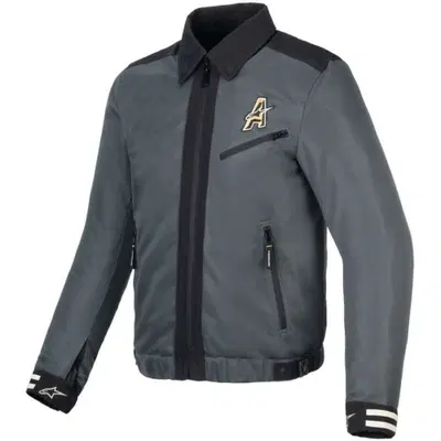 Giacca Moto Estiva Alpinestars Ignite Air Grigio N