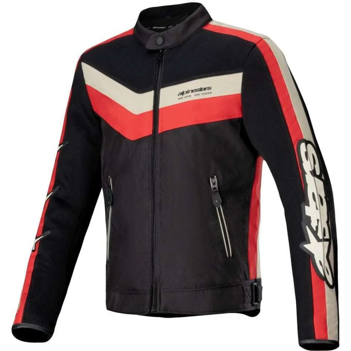 Giacca Moto Estiva Alpinestars T-Dyno Air Nero Bri