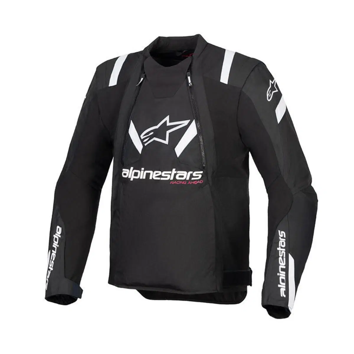 Giacca Moto Estiva Alpinestars T-Stunt Air Nero Bi