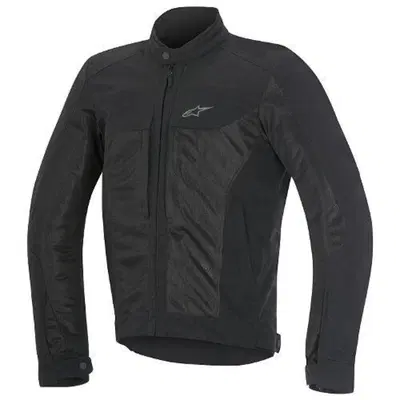 Giacca moto Alpinestars Luc Air nero