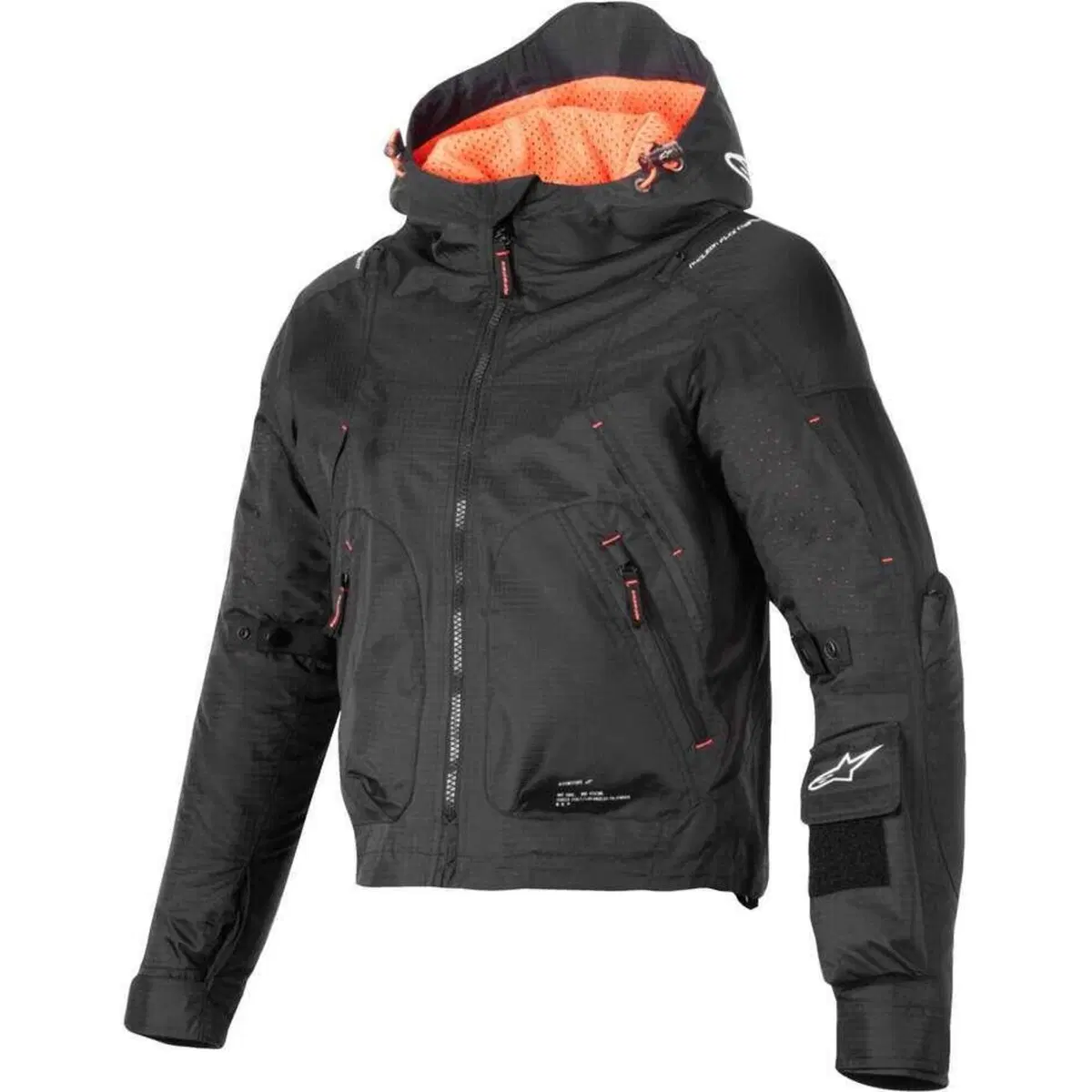 Giacca Moto Donna Estiva Alpinestars Molly Air Ner