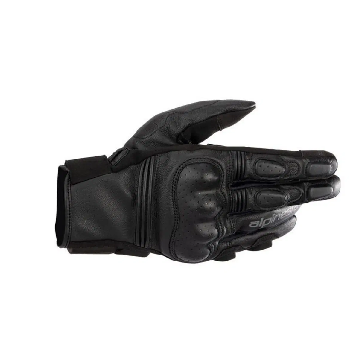 Guanti moto pelle Alpinestars PHENOM Nero Nero