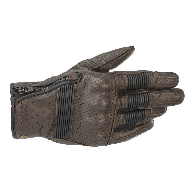 Guanti moto pelle estivi Oscar by Alpinestars RAYB 