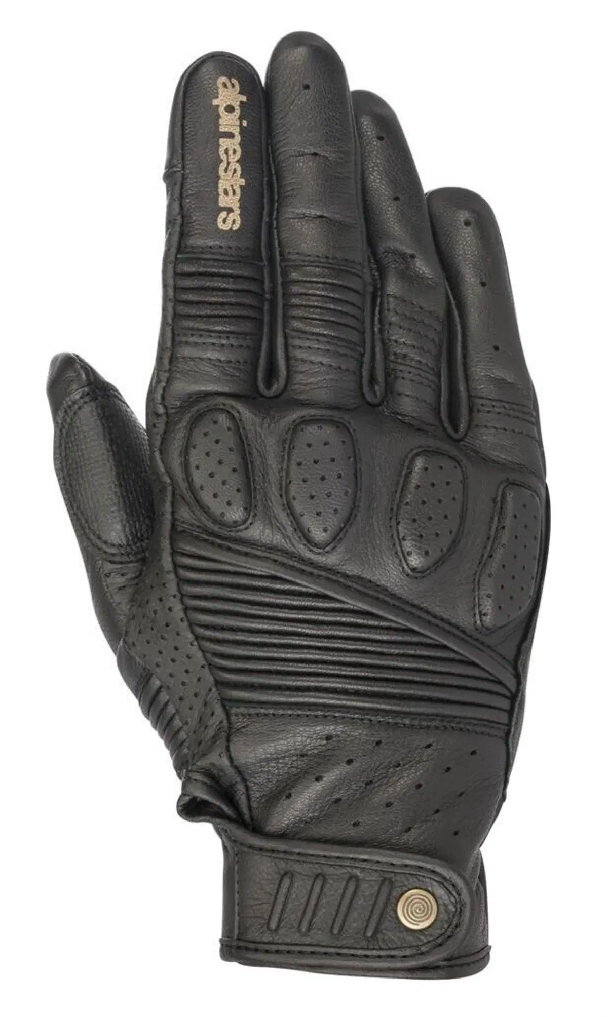 Guanti moto pelle estivi Alpinestars CRAZY EIGHT n
