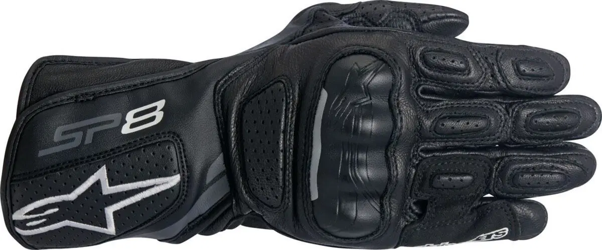 Guanti moto pelle donna Alpinestars STELLA SP-8 V2