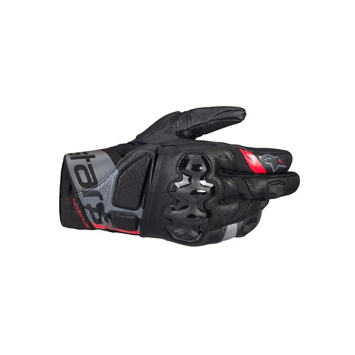 Guanti moto estivo Alpinestars Belize V3 nero.