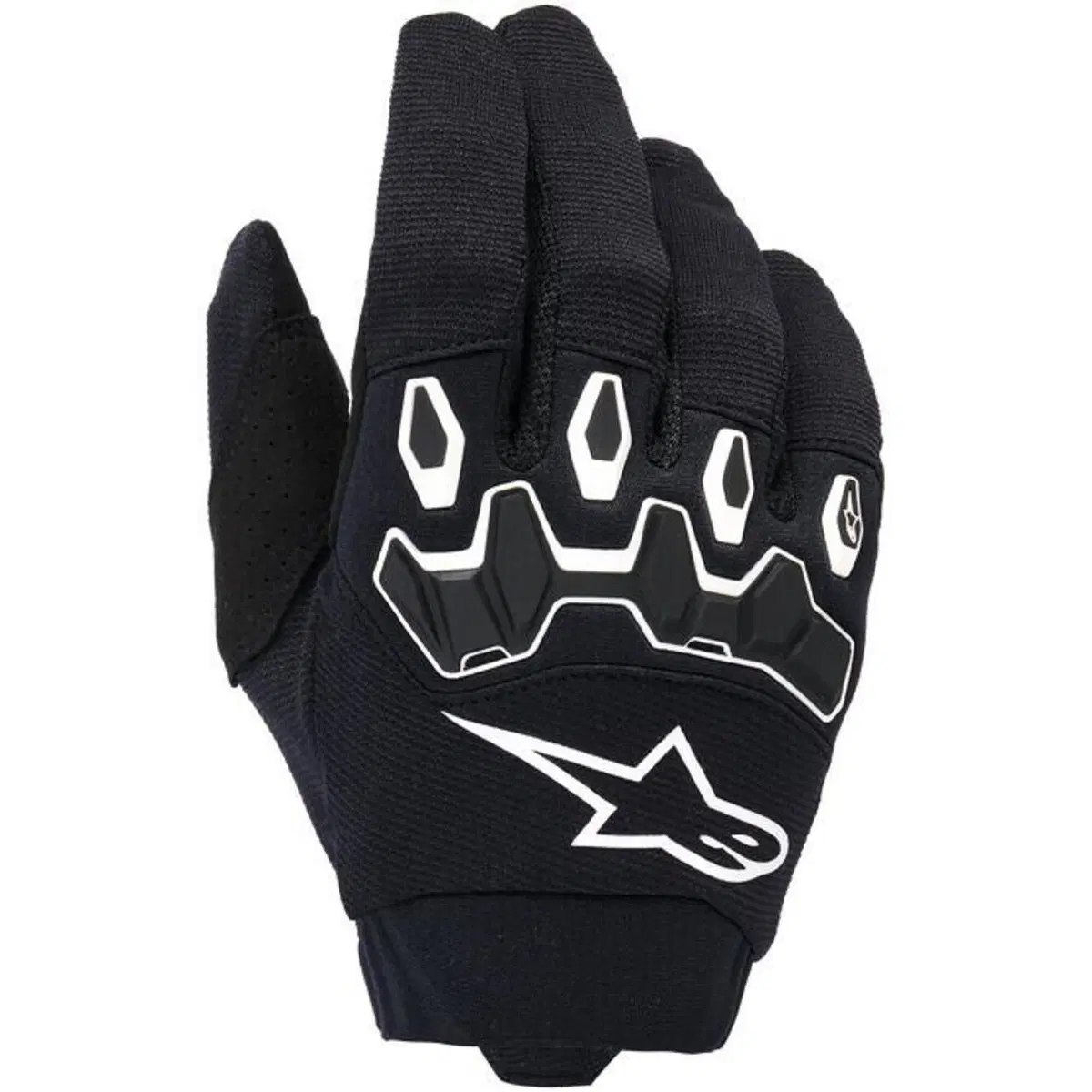 Guanti Cross Bambino Alpinestars Full Bore V2 Nero