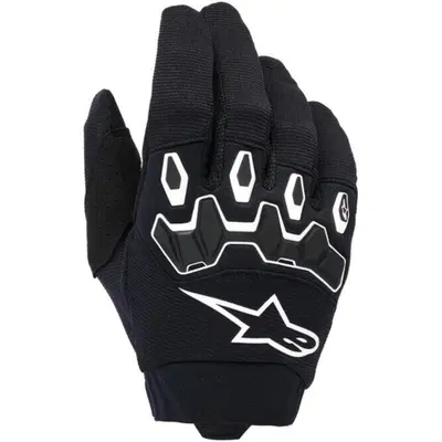 Guanti Cross Bambino Alpinestars Full Bore V2 Nero