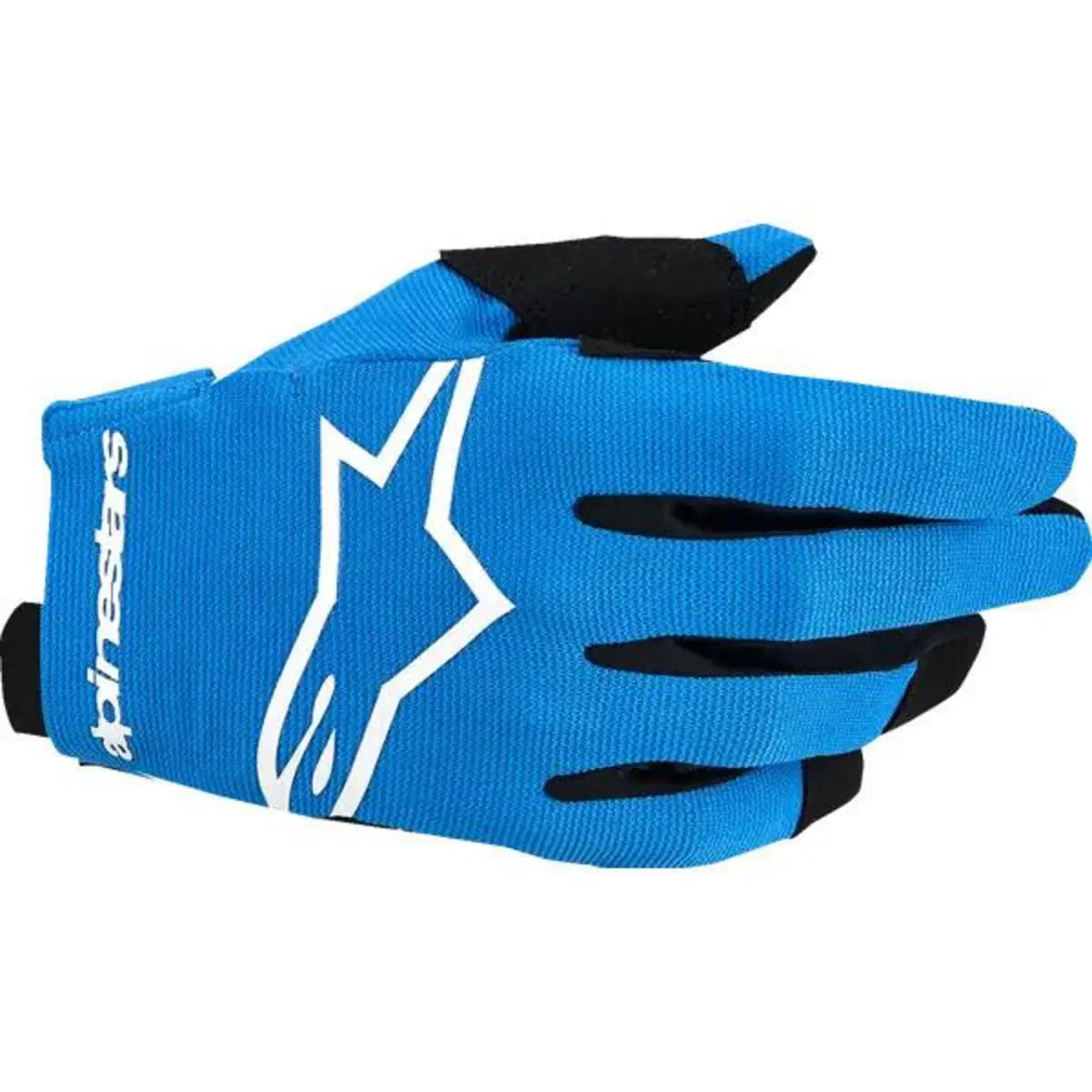 Guanti Cross Bambino Alpinestars Radar Blu Bianco