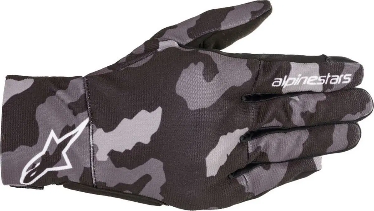 Guanti moto bambino estivi Alpinestars YOUTH REEF