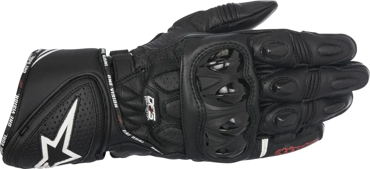 Guanti racing pelle Alpinestars GP Plus R neri