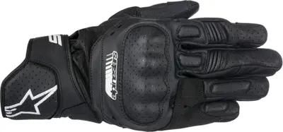 Guanti moto pelle estivi Alpinestars SP-5 neri