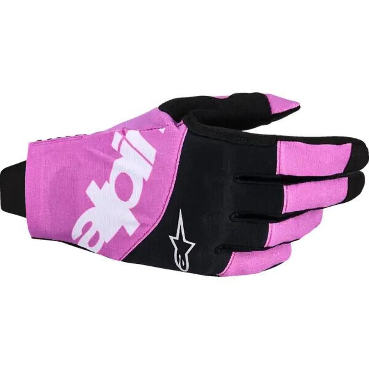 Guanti Cross Alpinestars Techstar Nero Grigio Chia