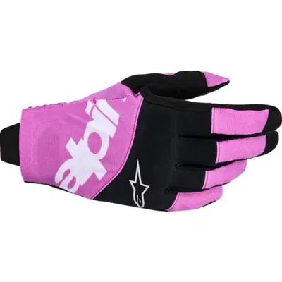 Guanti Cross Alpinestars Techstar Nero Grigio Chia