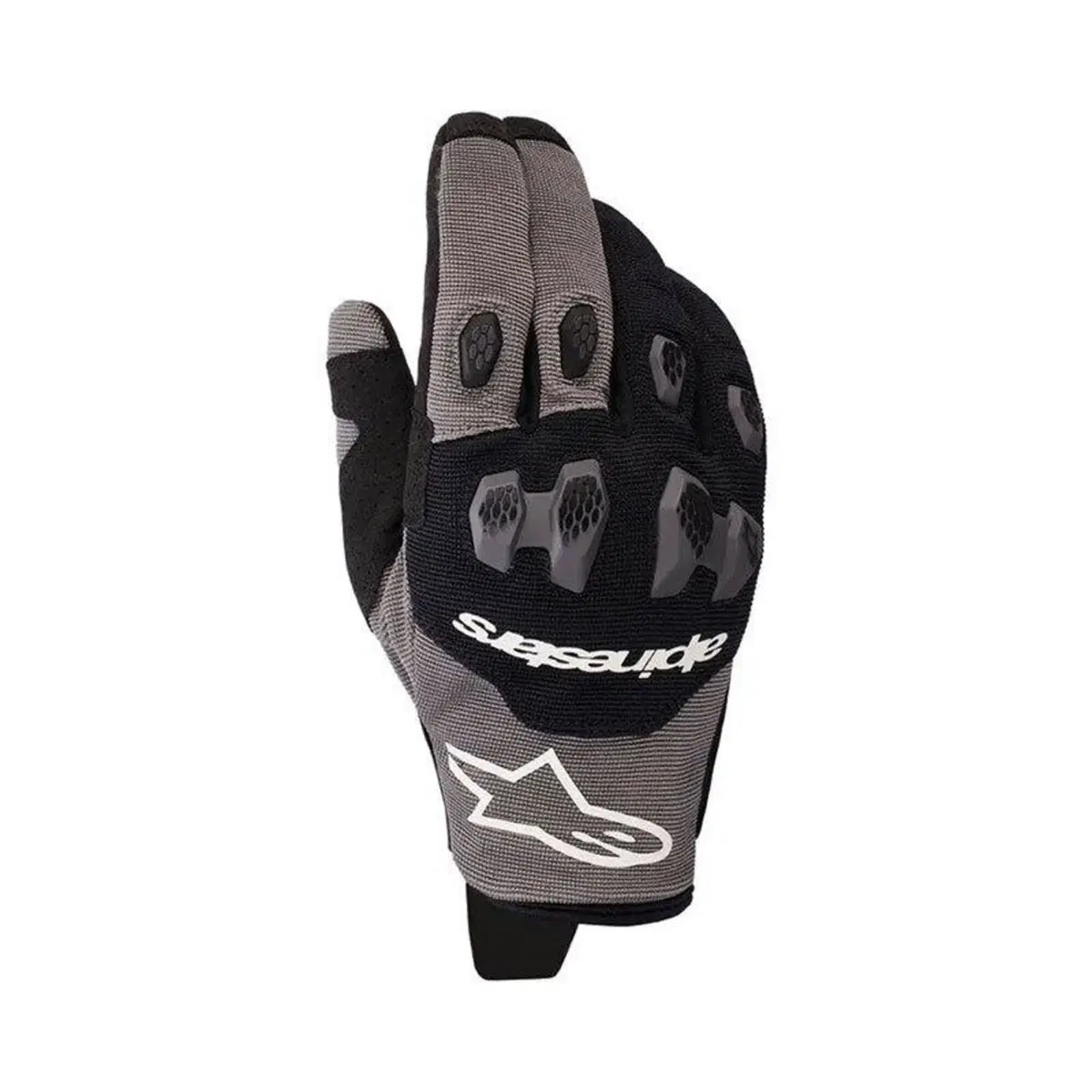 Guanti Cross Alpinestars Pro-Dura Nero Grigio