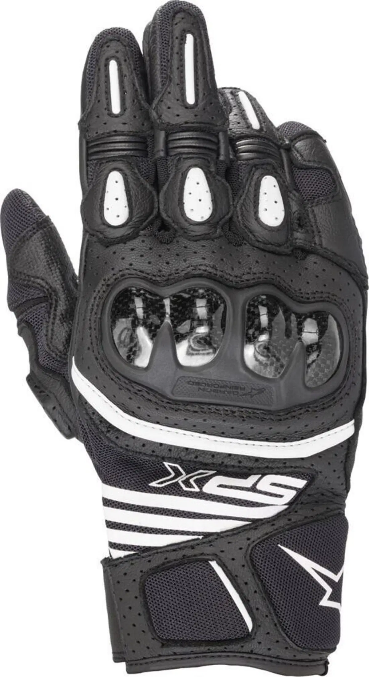 Guanti moto pelle racing estivi Alpinestars SP X A