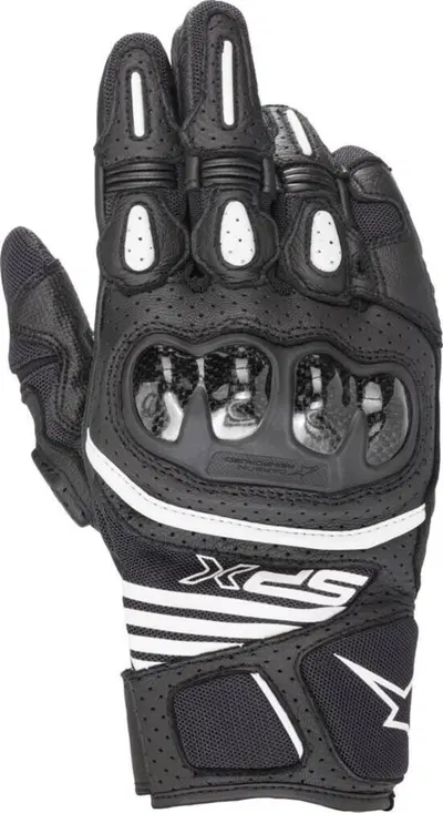 Guanti moto pelle racing estivi Alpinestars SP X A