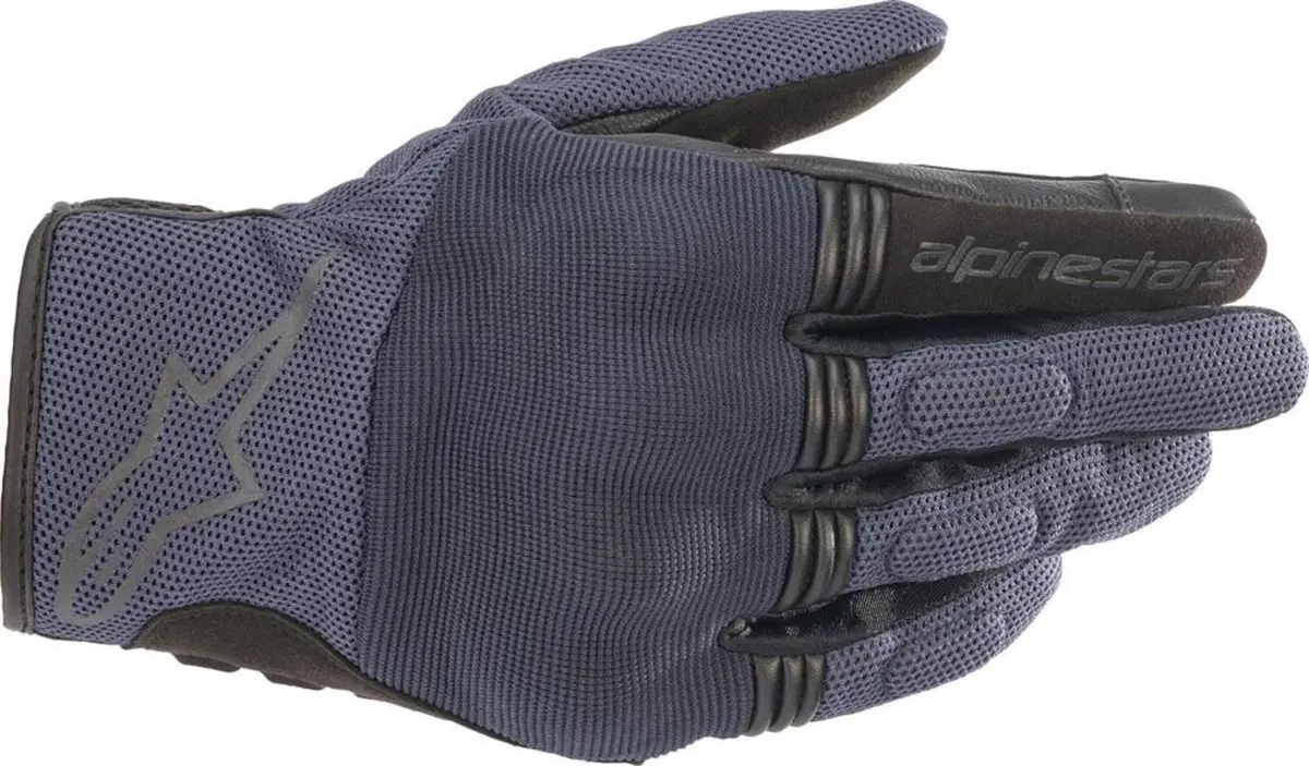 Guanti moto estivi Alpinestars COPPER Blu indaco