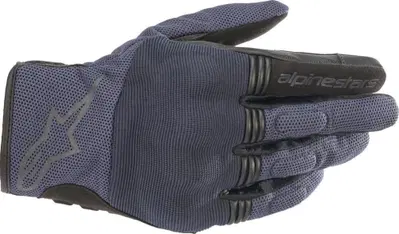 Guanti moto estivi Alpinestars COPPER Blu indaco