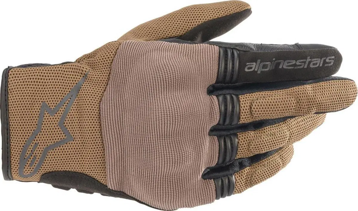Guanti moto estivi Alpinestars COPPER Beige