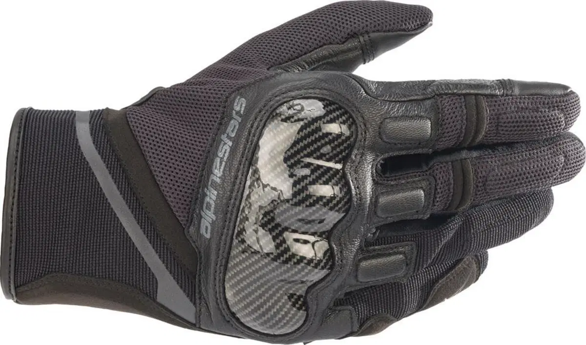 Guanti moto estivi Alpinestars CHROME Nero Grigio