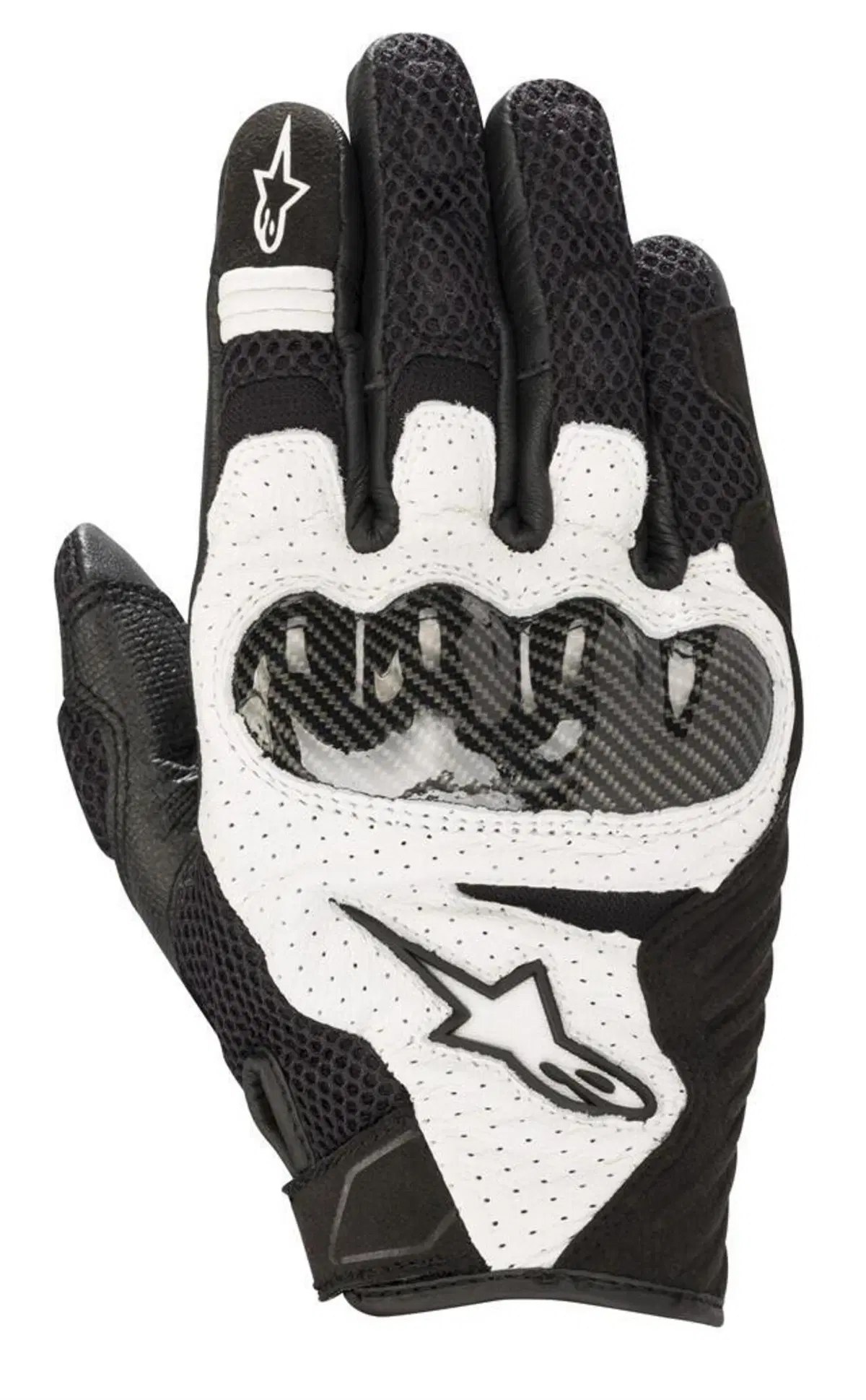 Guanti moto pelle estivi Alpinestars SMX-1 AIR V2