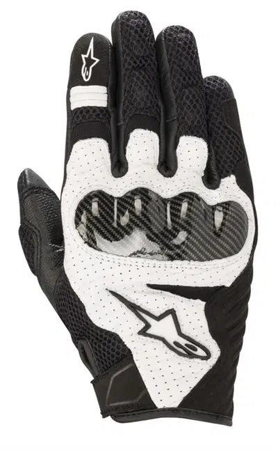 Guanti moto pelle estivi Alpinestars SMX-1 AIR V2
