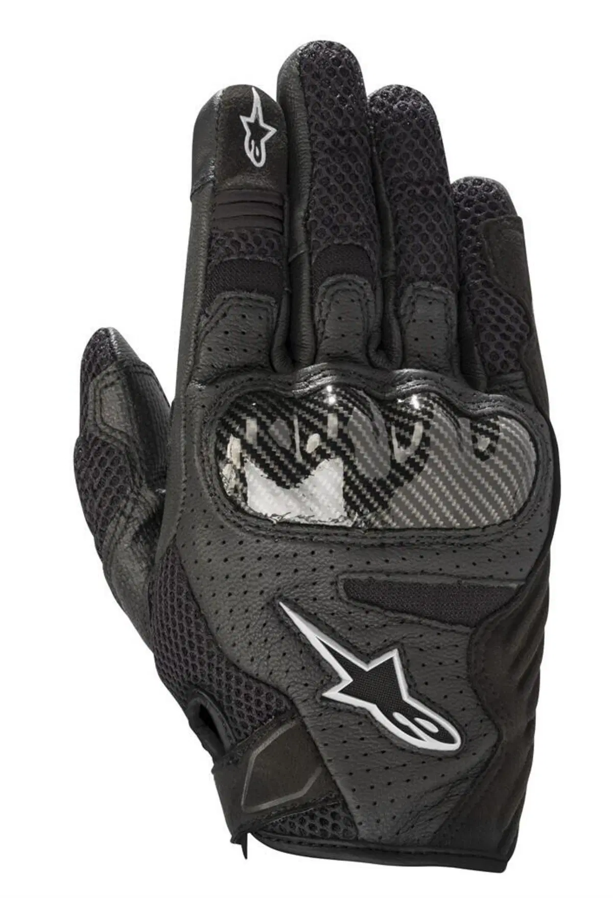 Guanti moto donna pelle estivi Alpinestars STELLA