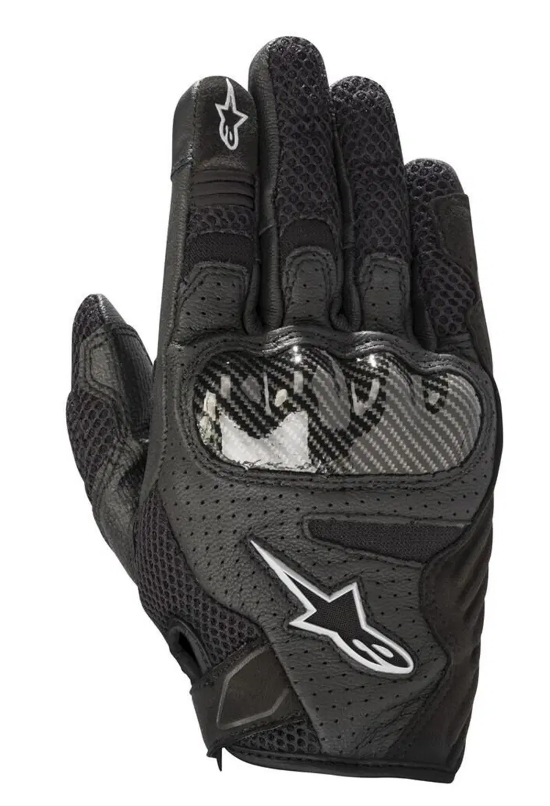 Guanti moto donna pelle estivi Alpinestars STELLA