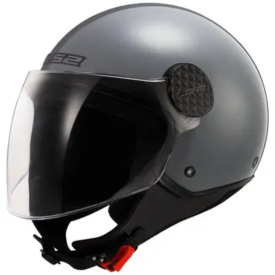 Casco Jet LS2 OF558 Sphere Lux II Titanium Opaco 0