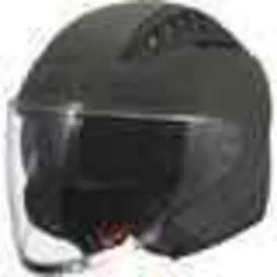 Casco Jet LS2 OF600 Copter II Verde Militare