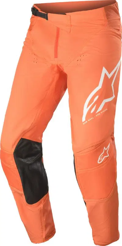 Pantaloni cross Alpinestars TECHSTAR FACTORY Aranc