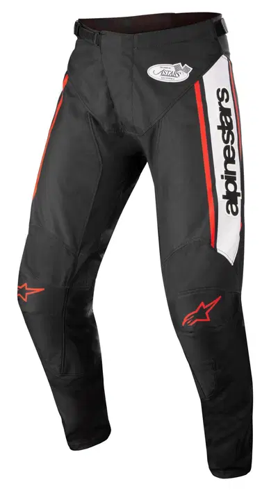 Pantaloni cross Alpinestars RACER FLAGSHIP Nero Bi