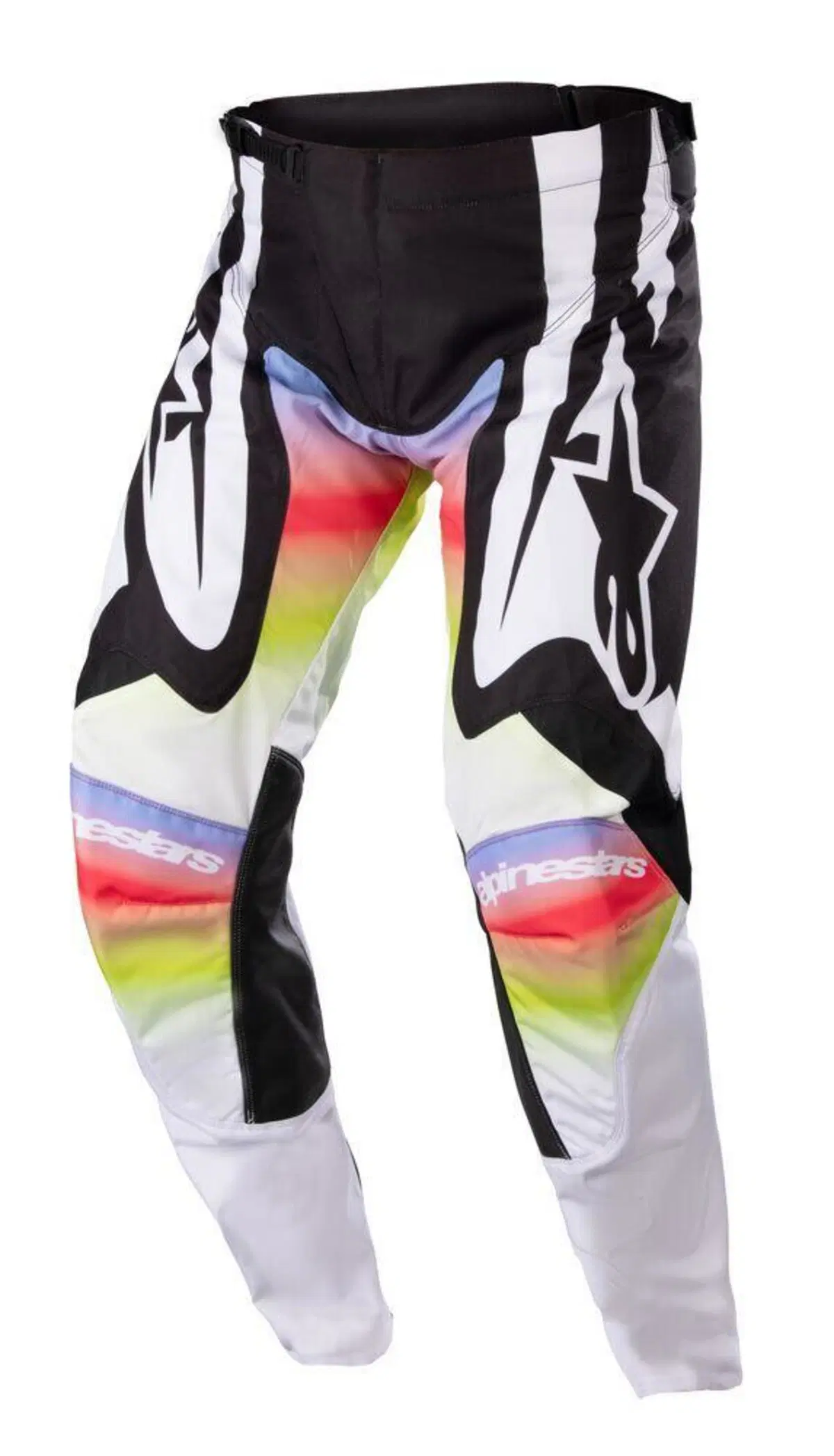 Pantaloni cross Alpinestars RACER SEMI Nero Multic