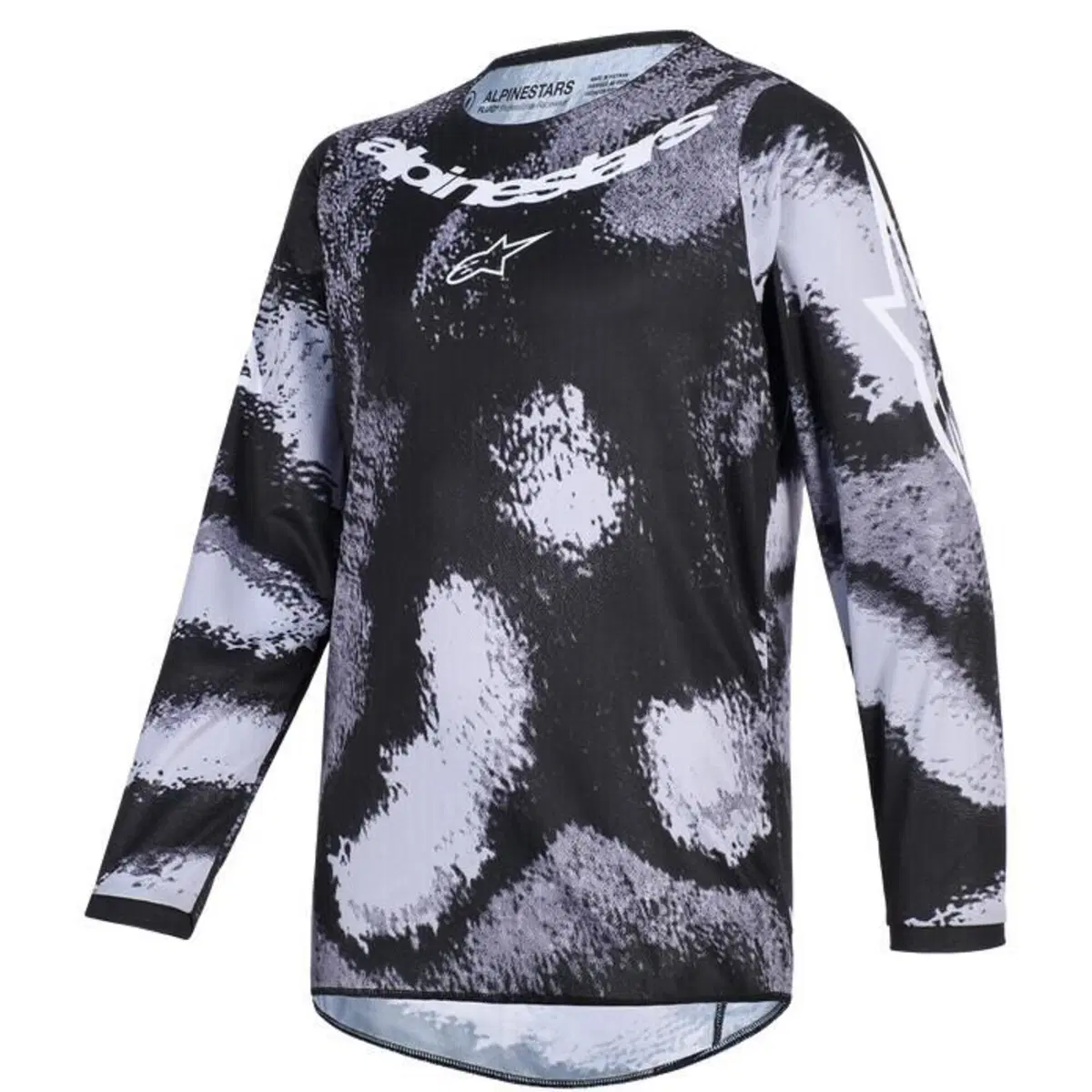 Maglia Cross Alpinestars Racer Lahnd Iron Camo