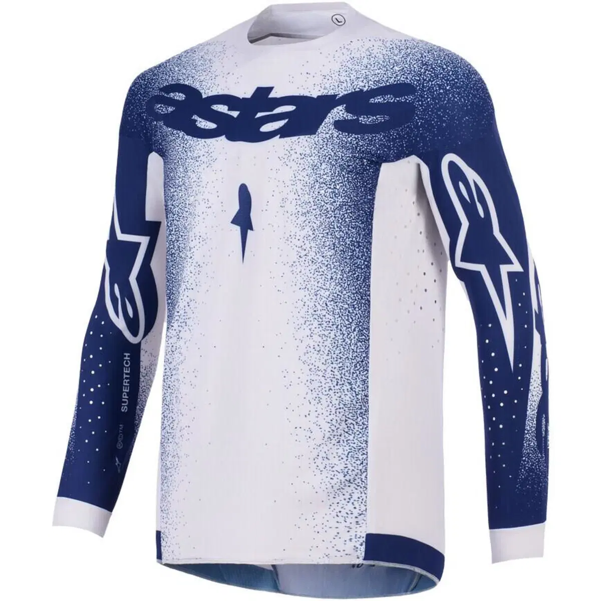 Maglia Cross Alpinestars Supertech Scenz Grigio Ch