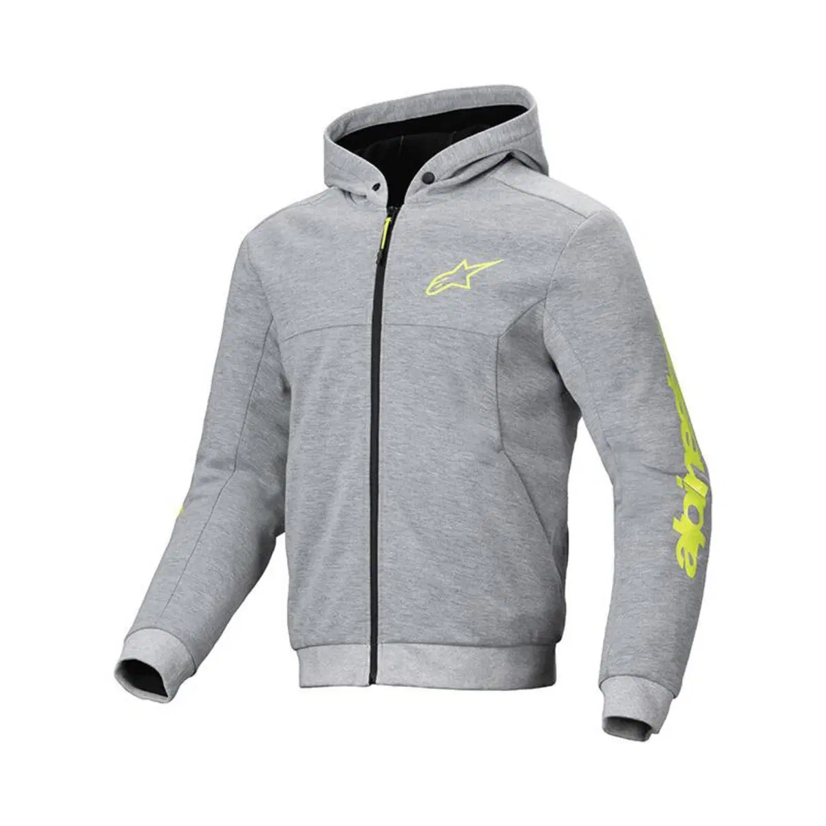 Felpa Moto Alpinestars Chrome V2 Sport Grigio