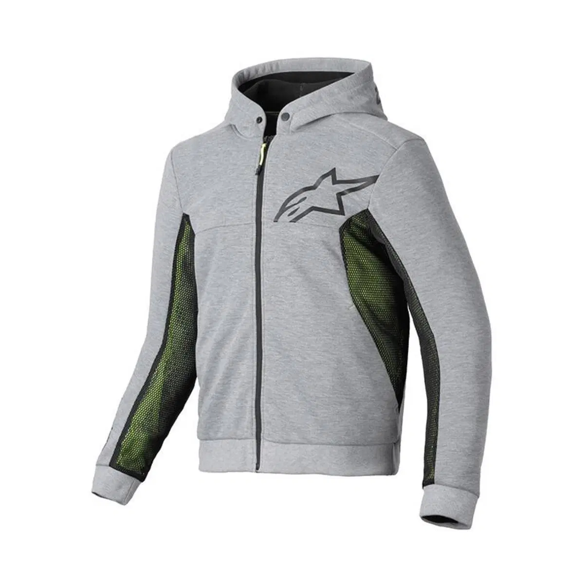 Felpa Moto Alpinestars Chrome Air Sport Grigio