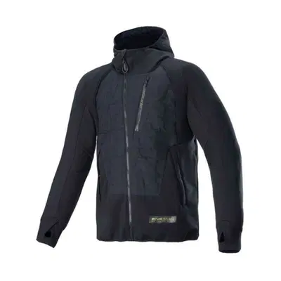 Giacca moto Alpinestars MO.ST.EQ HYBRID HOODED Ne