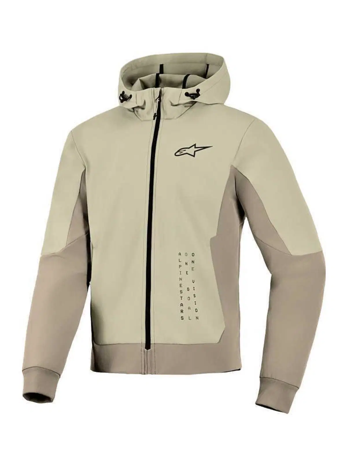 Felpa Moto Alpinestars Radium Tech Mastic Aluminum